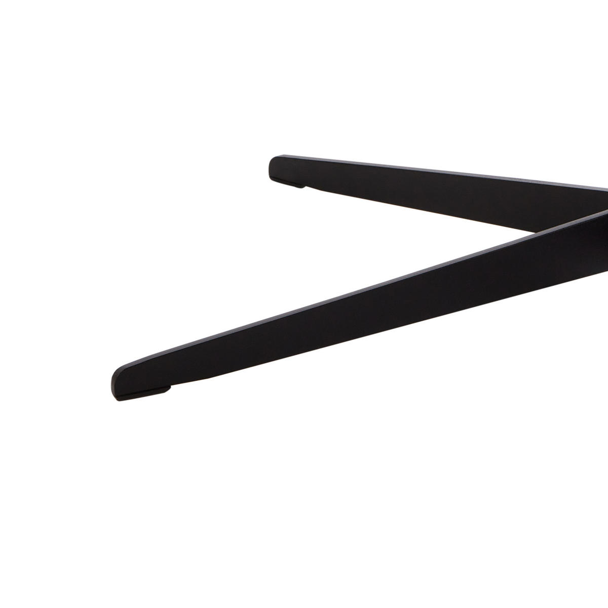 DREHSESSEL Hellbeige Molle II - Beige/Schwarz, Textil (70/105/86cm) - Beliani