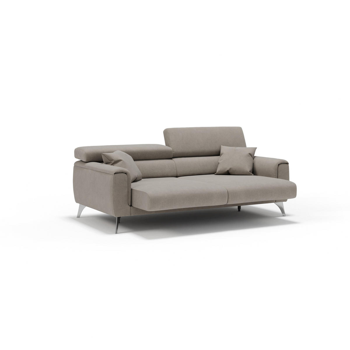 LINEARSOFA Caravaggio - Beige, Textil (199/73/102cm) - Divani.store