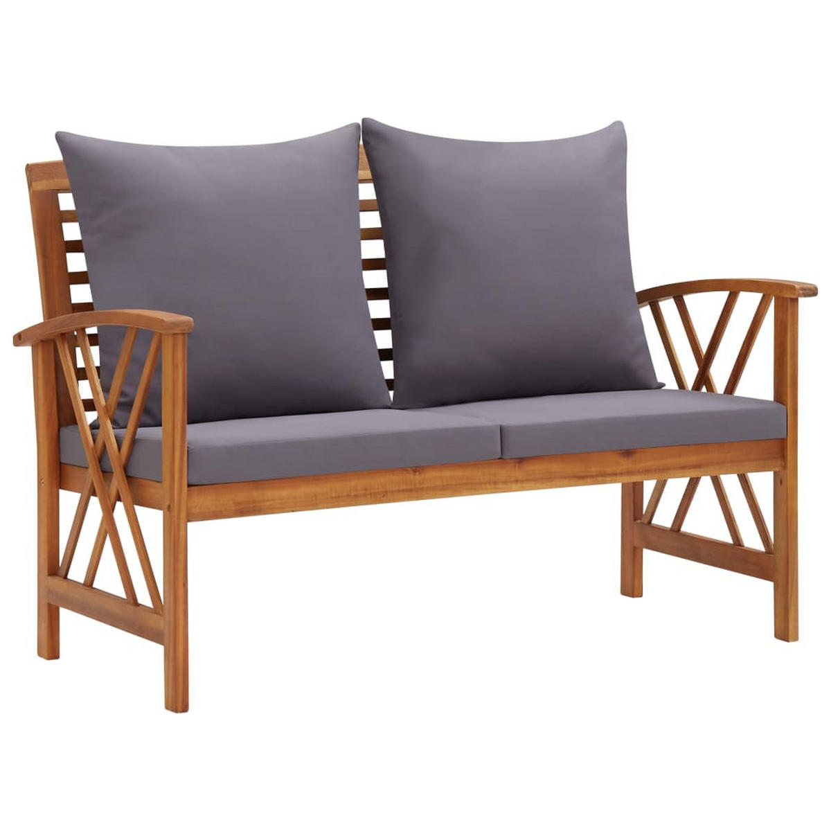 GARTENSET Rembisz 3-teilig - Grau, Holzwerkstoff - Nettlife