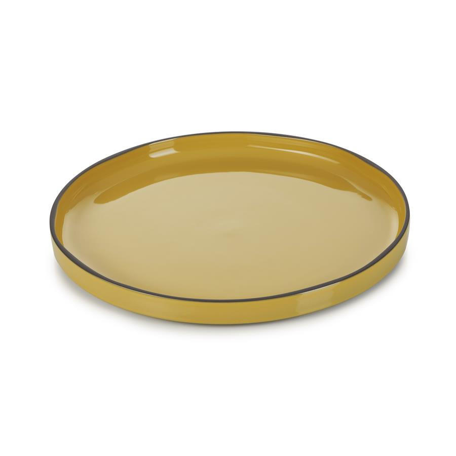 Revol Porcelaine France Teller Hellbraun