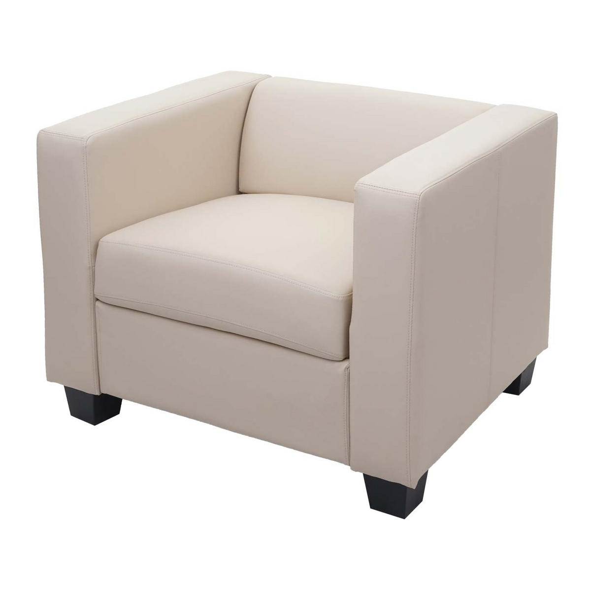 SESSEL LOUNGESESSEL Beige - Beige, Textil (86/70/75cm) - MCW