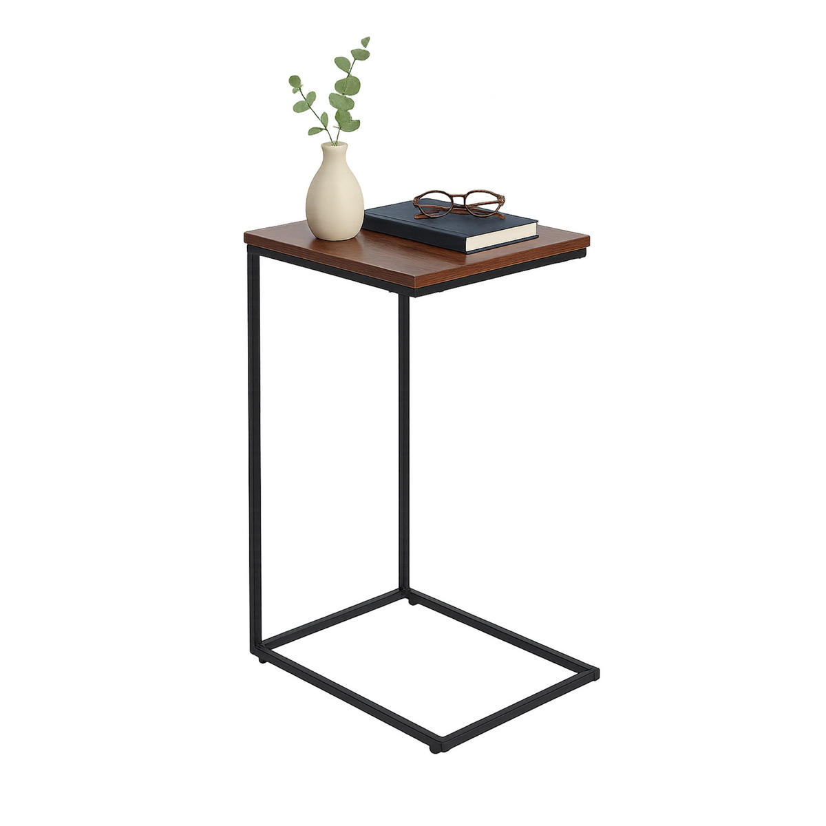 BEISTELLTISCH - Multicolor, Holzwerkstoff/Metall (30/45/61cm) - Relaxdays