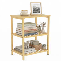 BEISTELLTISCH Naturfarben 40.6/30.0/50.5cm - Naturfarben, Holz (40.6/30/50.5cm)