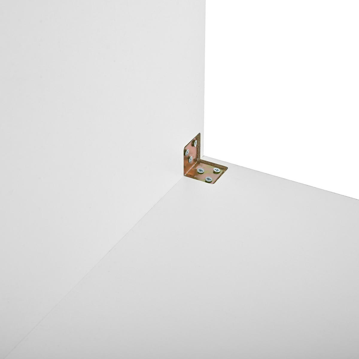 LOWBOARD in Schwarz Ausziehbarer TV-Schrank mit Stauraum und leisen Scharnieren, 258 B/38 T/48,5H(cm) - Weiß/Naturfarben, Holzwerkstoff/Metall (258/48.5/38cm) - STILVORA