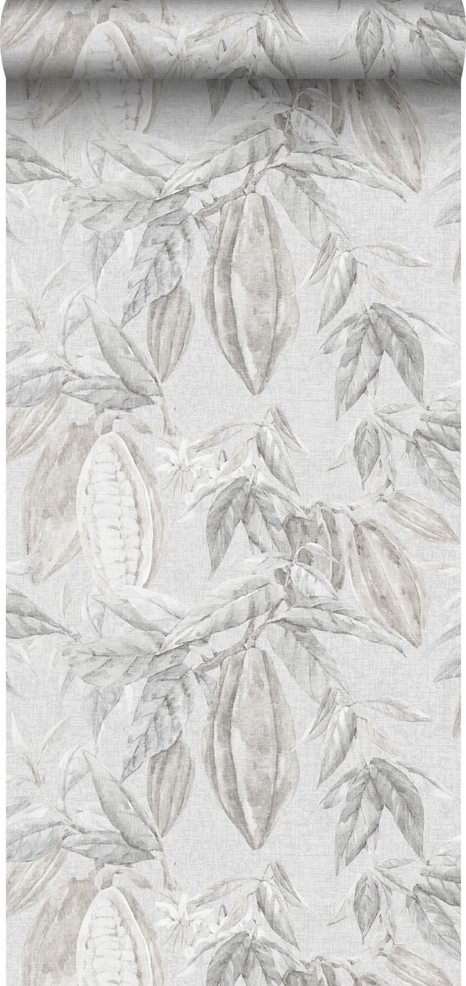 TAPETE Obst 53 cm x 10 m - Grau, Papier (53/1000cm) - Sanders & Sanders