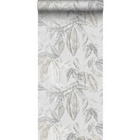 TAPETE Obst 53 cm x 10 m - Grau, Papier (53/1000cm) - Sanders & Sanders