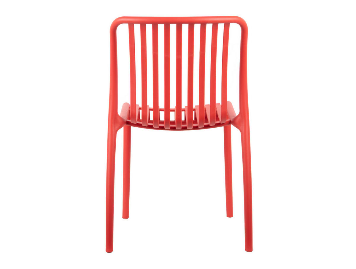 GARTENSTUHL Glee 58/42/79 cm - Rot, Kunststoff (42/79/58cm) - Leitmotiv