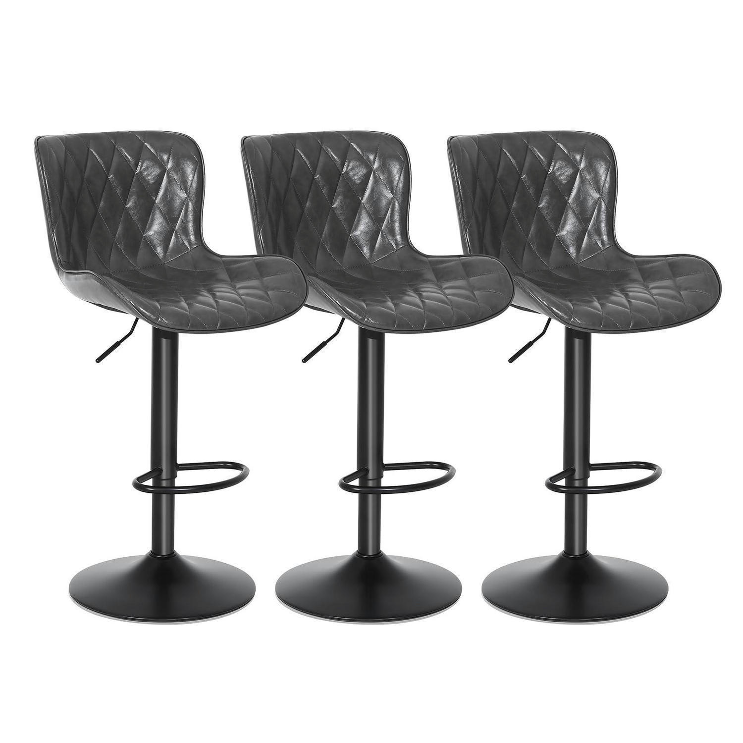 XXXLutz Barhocker Anthrazit 41x104x52 cm