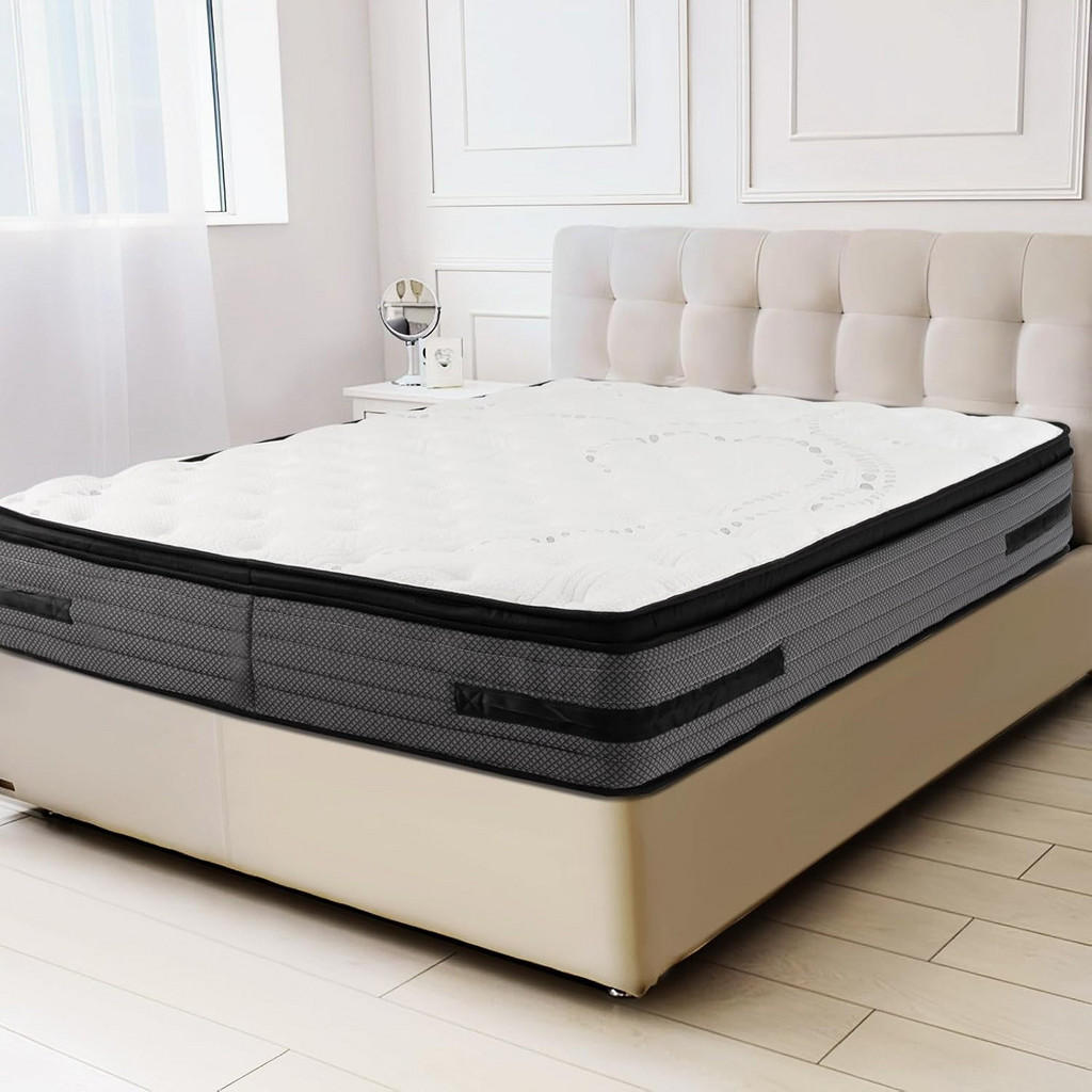 Thumbnail - Costway Matratze, Weiß, Textil, Schlafzimmer, Matratzen Shop, Matratzen