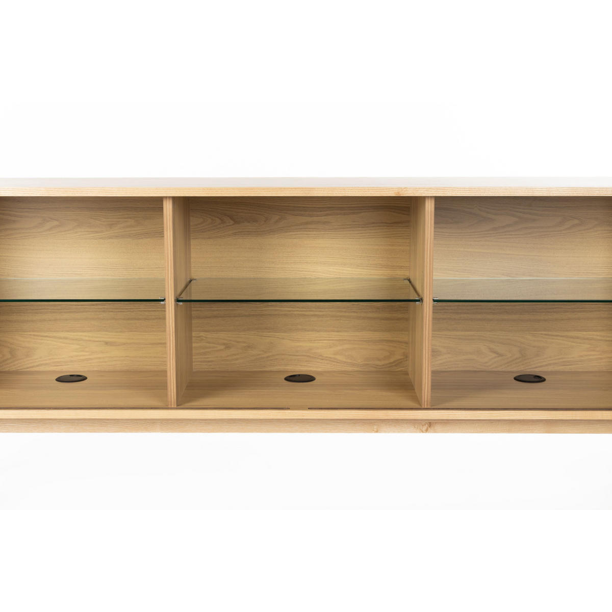 SIDEBOARD Barbier 180 Natur - Naturfarben, Holzwerkstoff (180/75/40cm) - Zuiver
