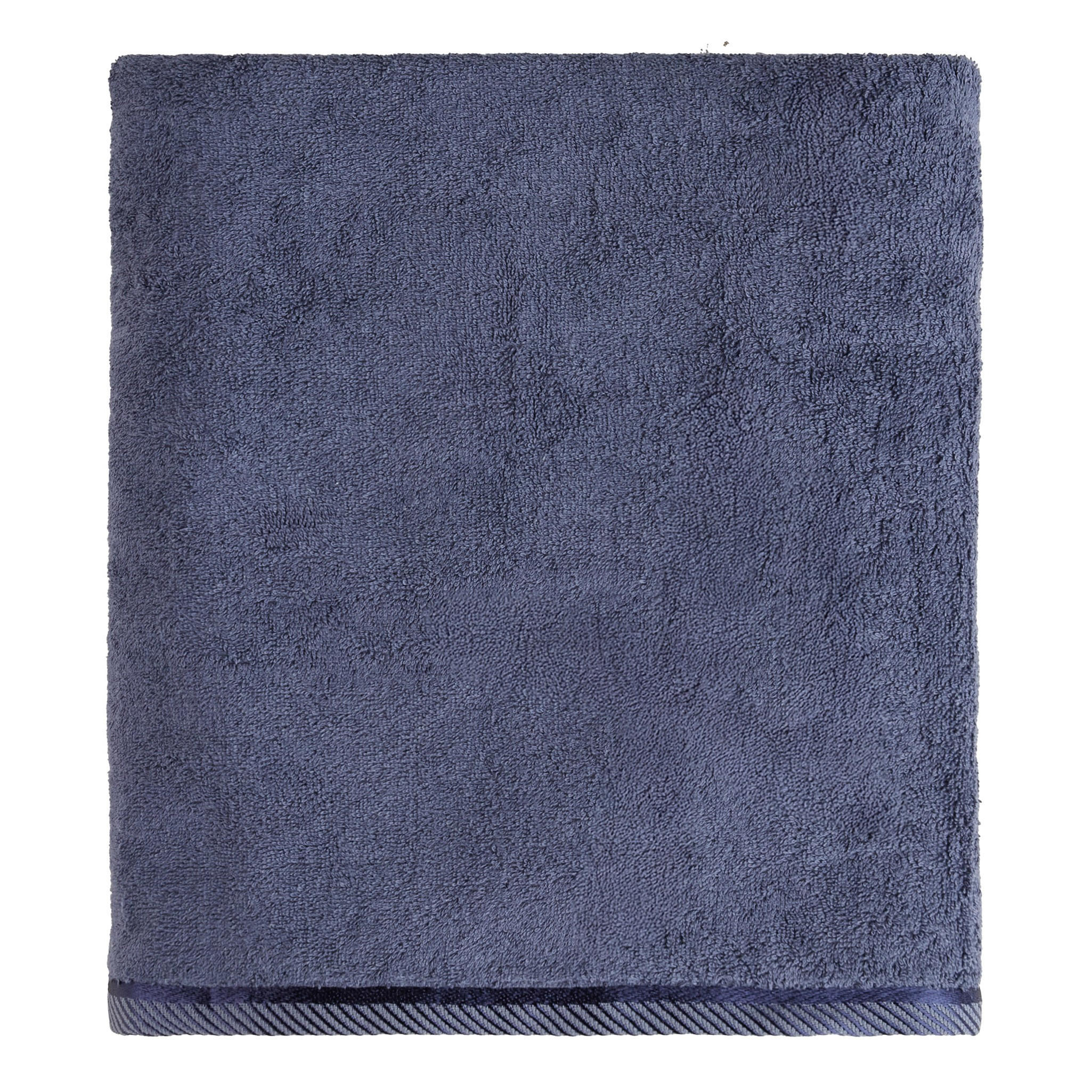 BADETUCH Bambo - Dunkelblau, Textil (100/150cm) - home&you