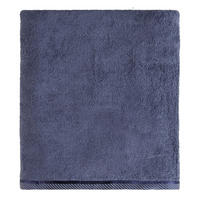 BADETUCH Bambo - Dunkelblau, Textil (100/150cm) - home&you