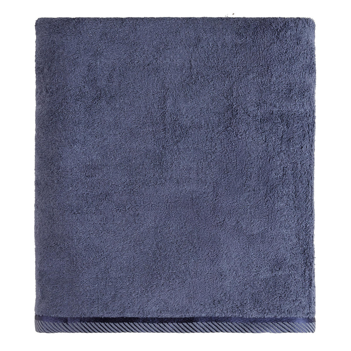 BADETUCH Bambo - Dunkelblau, Textil (100/150cm) - home&you