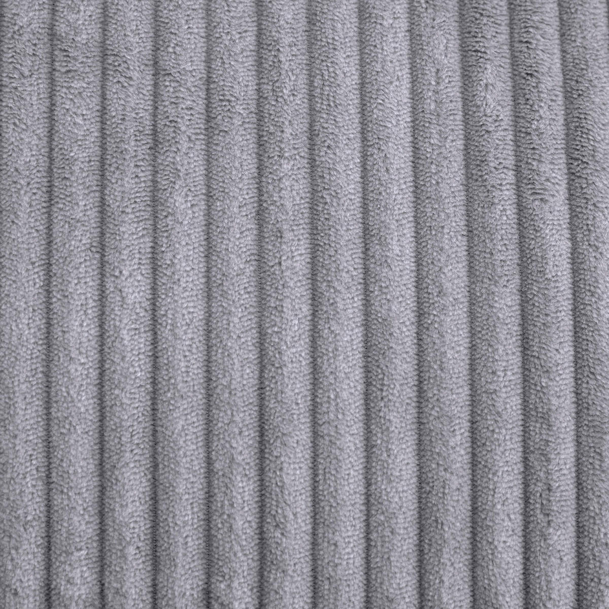SITZSACK-SOFA 3-tlg. ZEN: Ecksessel, Sessel, Fußstütze - Grau, Textil (500/68/100cm) - icon