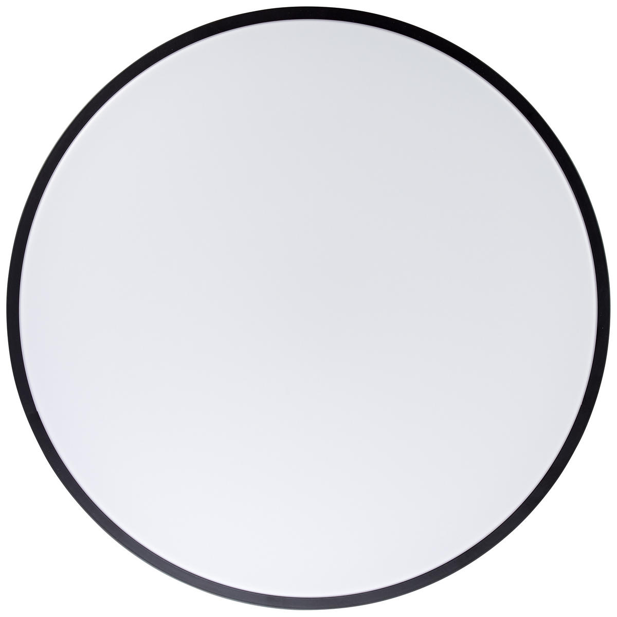 DECKENLEUCHTE Slimline G80570A76 - Schwarz, Metall (49/49/8cm) - Brilliant