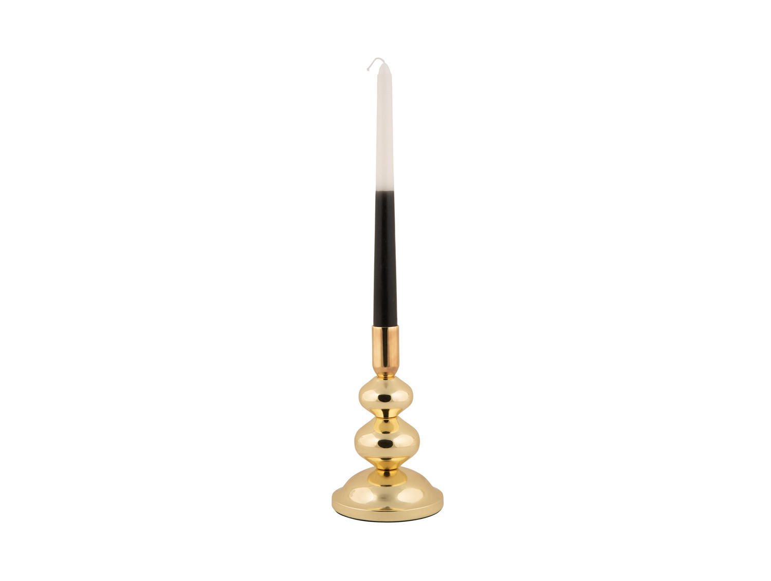 KERZENHALTER Dazzle 16,7 cm - Goldfarben, Metall (10/16.7/10cm)