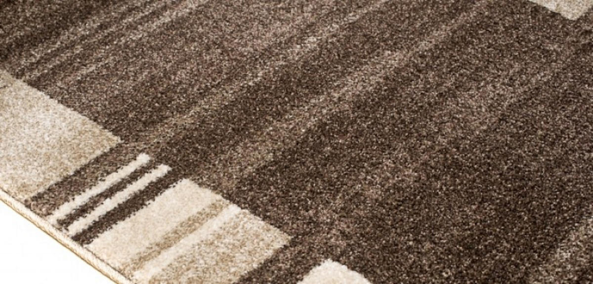 LÄUFER SARI Dunkelbraun 70/500 cm - Dunkelbraun, Textil (70/500cm) - Tapiso