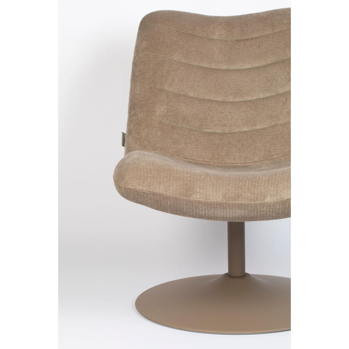 SESSEL Bubba Beige - Beige, Textil (67/85/81cm) - Zuiver