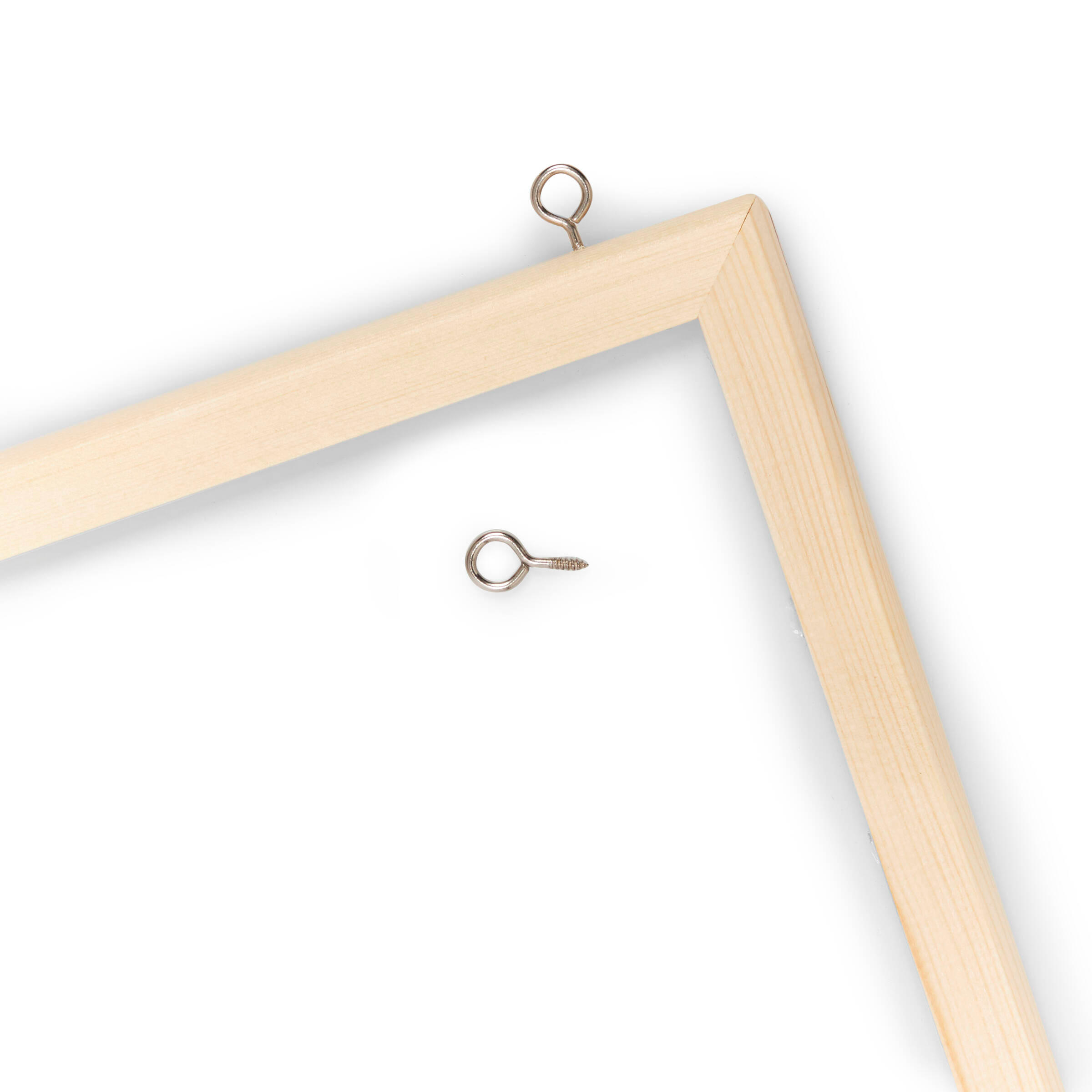 MAGNETWANDTAPEL Weiß 40/60 cm - Weiß, Metall (39.5/1.5/59cm)