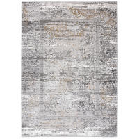TEPPICH HERA Grau 80/150 cm - Grau, Textil (80/150cm) - Tapiso