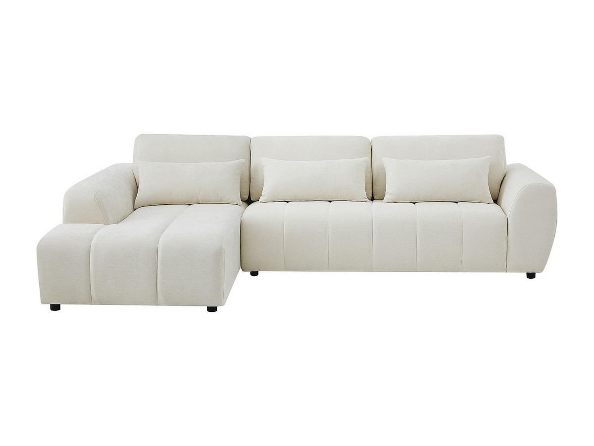 SOFA ohne Schlafmöglichkeit - -Sitzer - Stoff - Beige - - Beige, Textil (303/103/196cm) - Vente-Unique