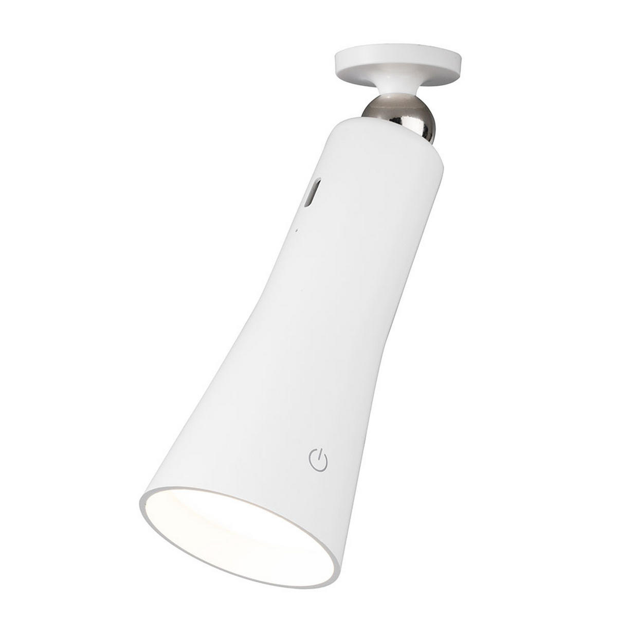 LED WANDLEUCHTE Weiß Modern - Weiß, Metall (12/35.5/12cm) - Wofi