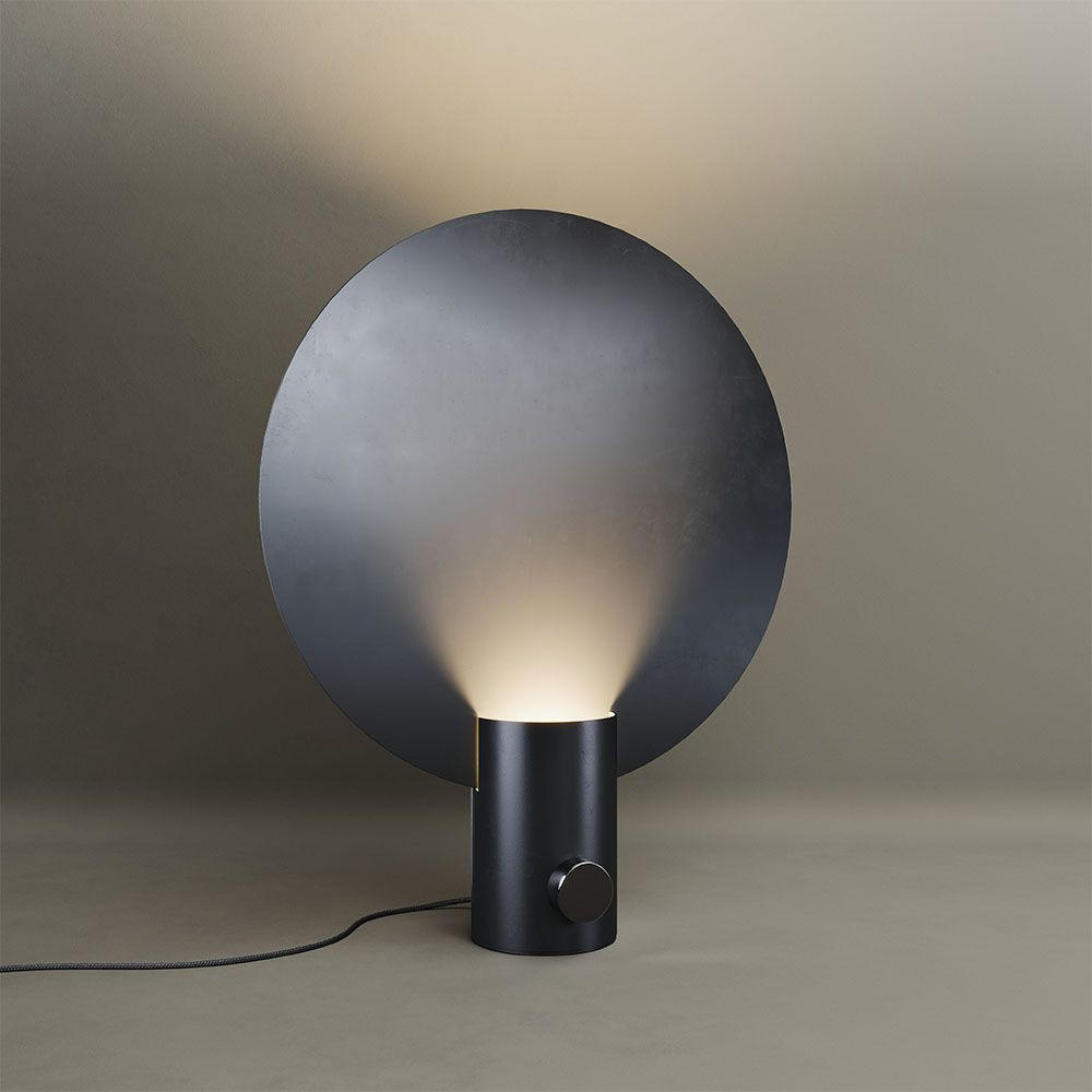 s.luce Tischlampe Schwarz 40x45x45 cm