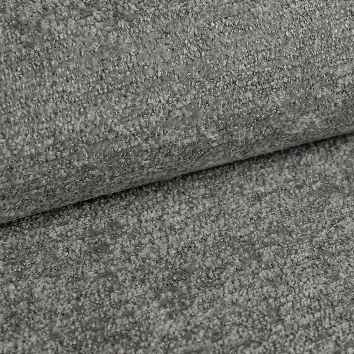 BOXBETT MADRYT, 140x200 cm, Dunkelgrau, inkl. 2 Bettkästen und Topper - Dunkelgrau, Textil (140/200cm) - Excellent Home