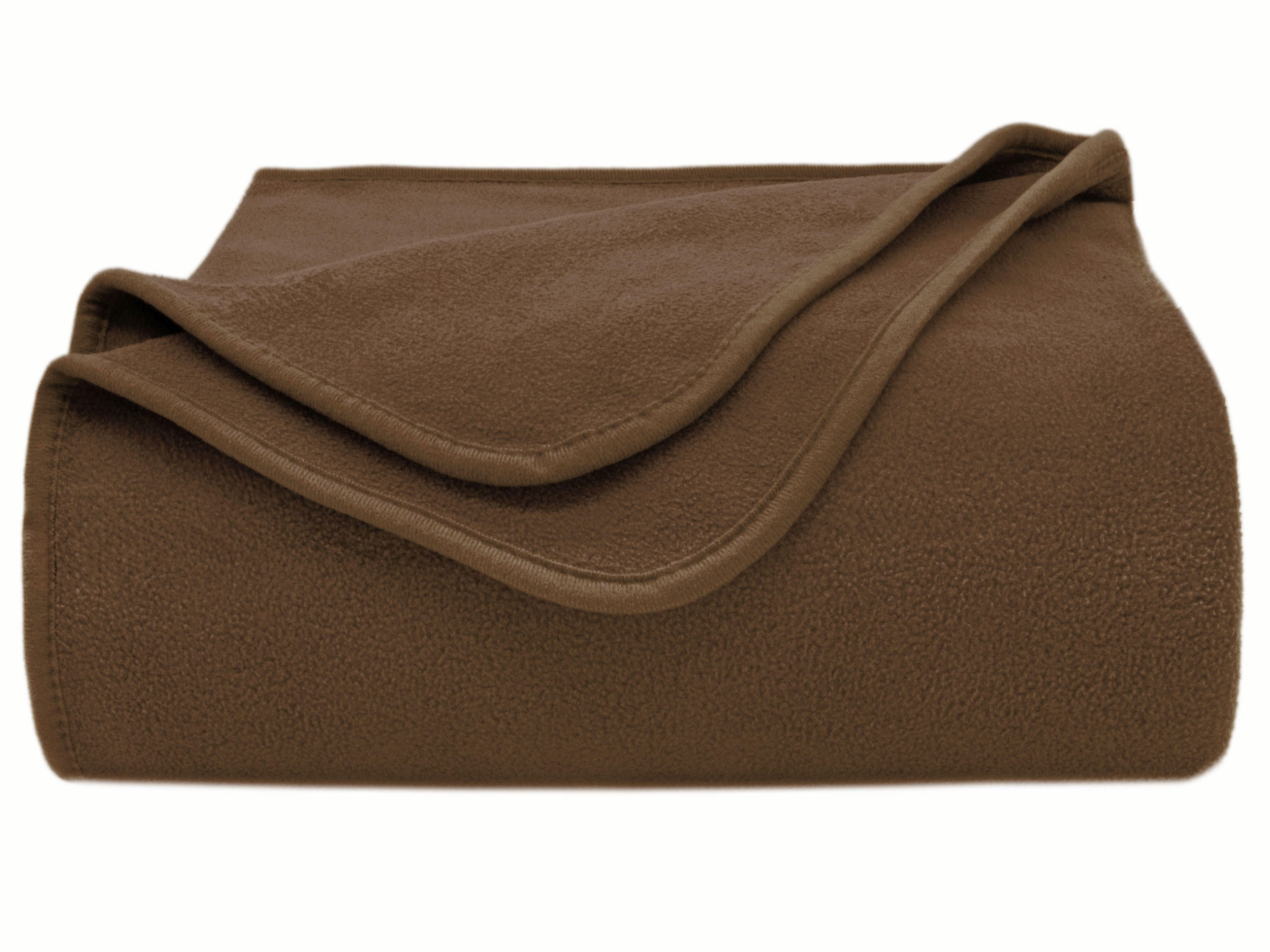 KUSCHELDECKE, 130x170 cm, 100% Polyester, Braun - Braun, Textil (130/170cm) - Zollner