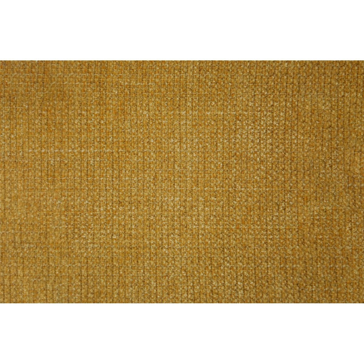 KOPFTEIL gepolstertes – gelber Natté-Stoff - 90 cm - Gelb/Beige, Karton/Holz (90/120/10cm) - Sommeil de Plomb
