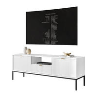 TV-ELEMENT CORTADO RTV154 WEISS - Weiß, Holzwerkstoff (154/56/39cm) - Lookway