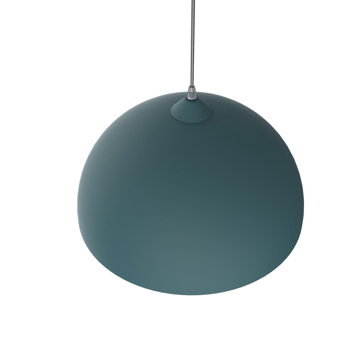 HÄNGELEUCHTE - Blau, Metall (40/40/20cm) - Lumicom