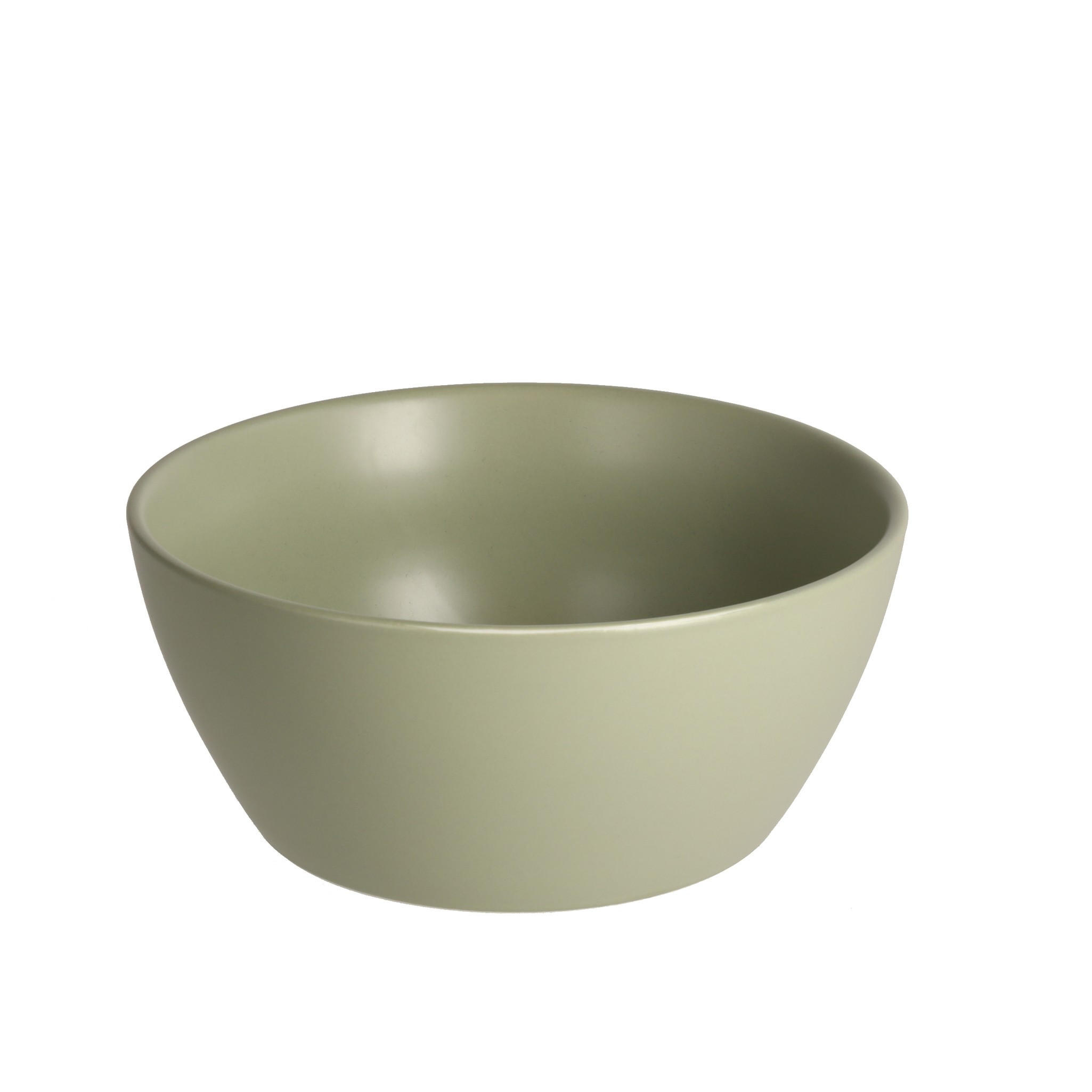 SERVIERSCHÜSSEL Palia - Grün, Keramik (23/10/23cm) - home&you