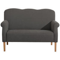 DININGSOFA Karin Flachgewebe anthrazit - Anthrazit, Kunststoff (84/103/147cm) - 58aufmkessel