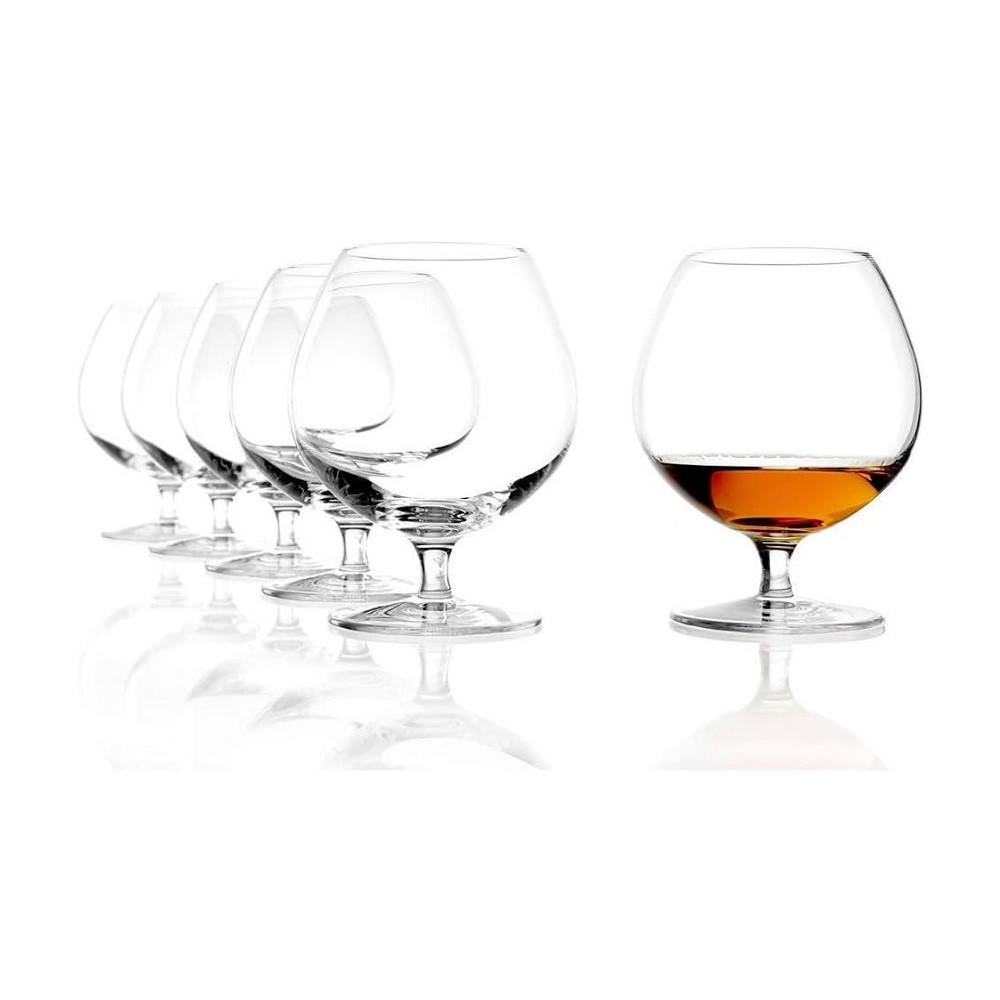 COGNACSCHWENKER Milano 585 ml 6er Set - Transparent, Glas (0.585L) - Stölzle