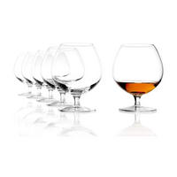 COGNACSCHWENKER Milano 585 ml 6er Set - Transparent, Glas (0.585L) - Stölzle