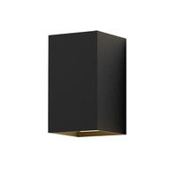 LED WANDLEUCHTE Herz - Schwarz, Metall (10/20/10cm) - Nettlife