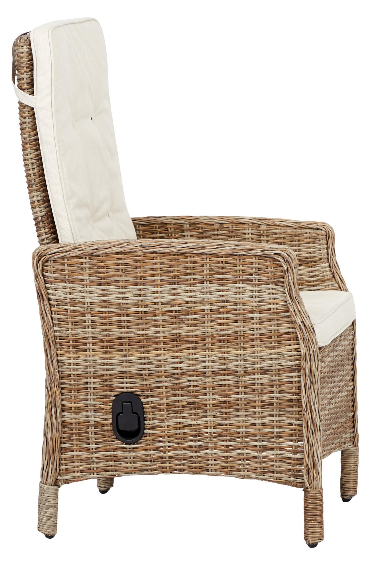 GARTENSTUHL, Gram, Stühle Natur, Rattan, 60 x 70 x 110 cm, 2-teilig - Naturfarben, Naturmaterialen (60/110/70cm) - ebuy24