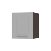 KLAPPHÄNGESCHRANK Kvantum W4B/30 Dust Grey Matt / Lava Matt 30 / 32,5 / 36cm - Dunkelgrau/Grau, Holz/Holzwerkstoff (30/36/32.5cm) - Feldmann-Wohnen