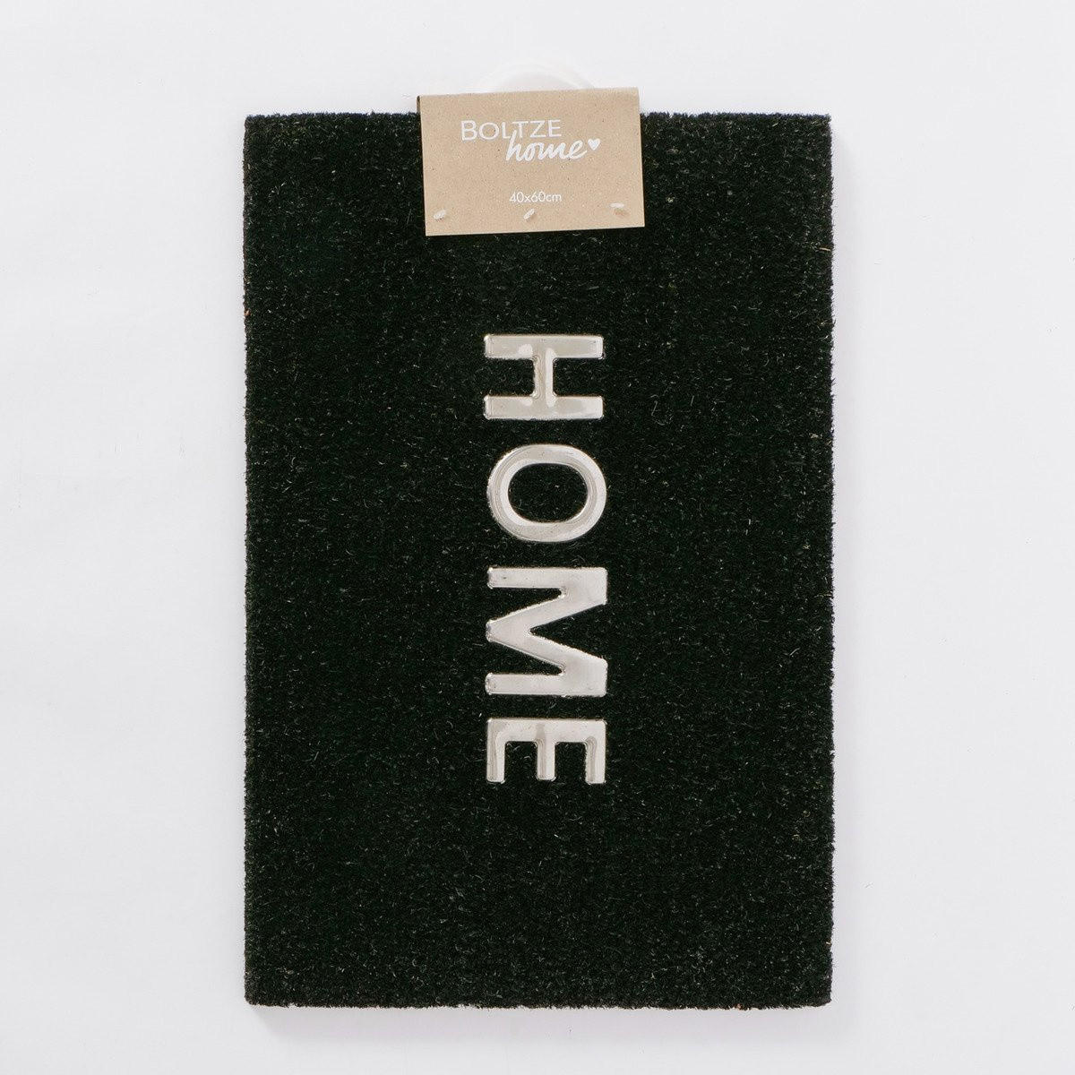 FUSSMATTE Kokosfaser Home 40/60 cm - Schwarz, Naturmaterialien (40/60cm) - Boltze Home