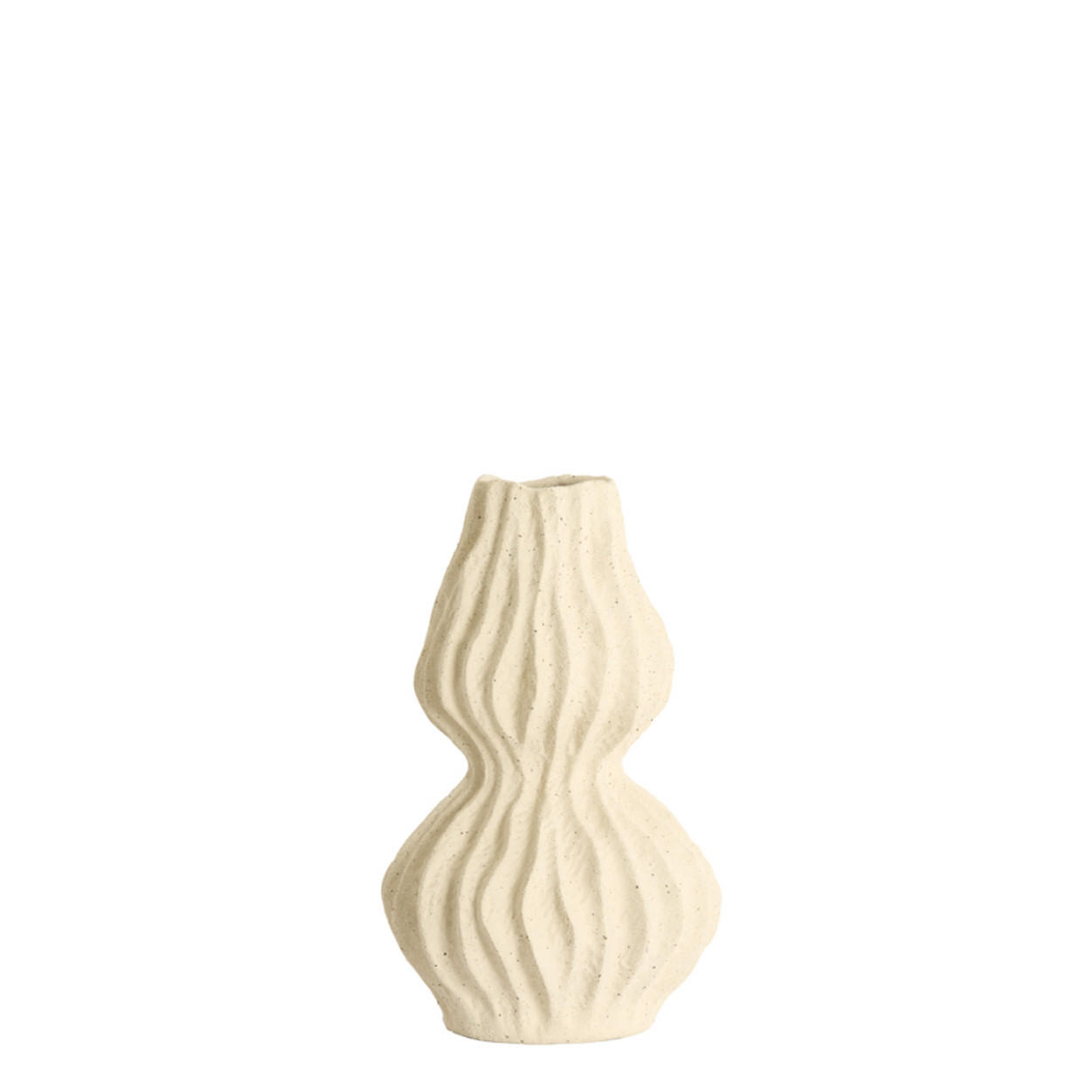 Light & Living Vase Weiß 31.5 cm