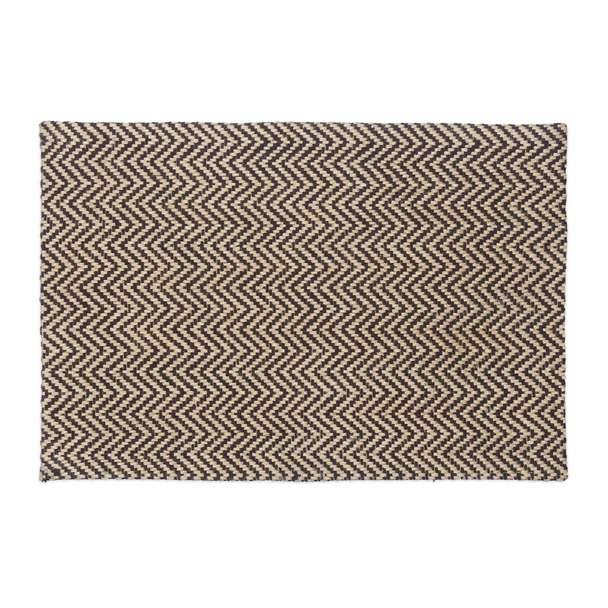 FUSSMATTE - Multicolor, Textil (62/42cm) - Relaxdays