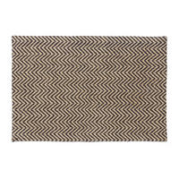 FUSSMATTE - Multicolor, Textil (62/42cm) - Relaxdays