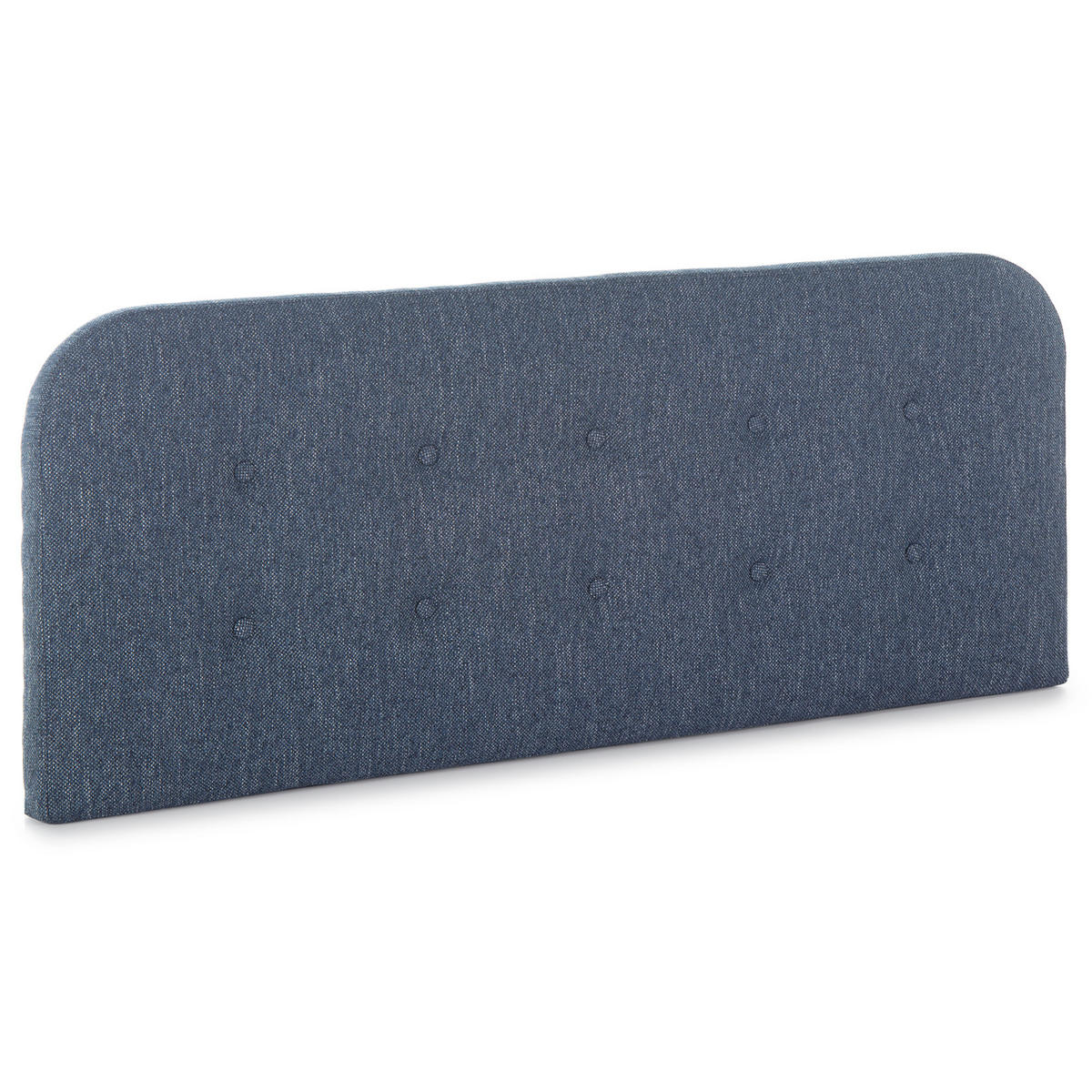 KOPFTEIL 160x60 cm Saona Blau - Blau, Textil (8/60/160cm) - VS Venta-stock