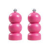 GEWÜRZMÜHLE Spice Bubble in fuchsia 12 cm 2er-Set - Dunkelrosa, Kunststoff (5/12/5cm) - Homla