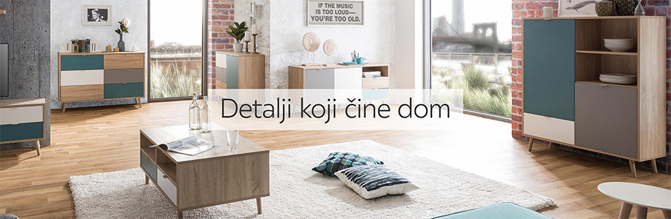 Kvalitetne i moderne komode Lesnina XXXL