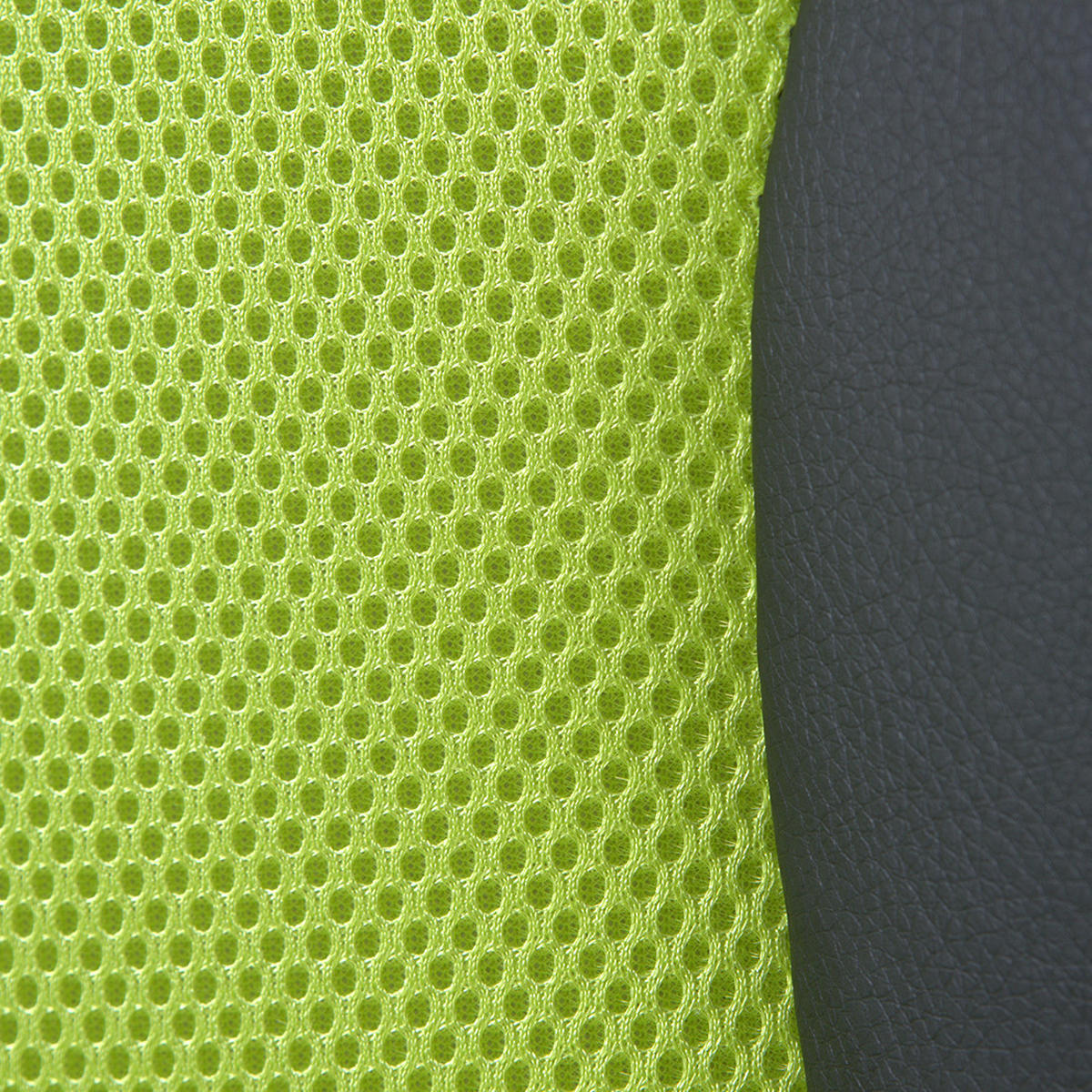 BÜROSTUHL Polyester Grün Ichair - Grün, Kunststoff/Textil (67/109/67cm) - Beliani