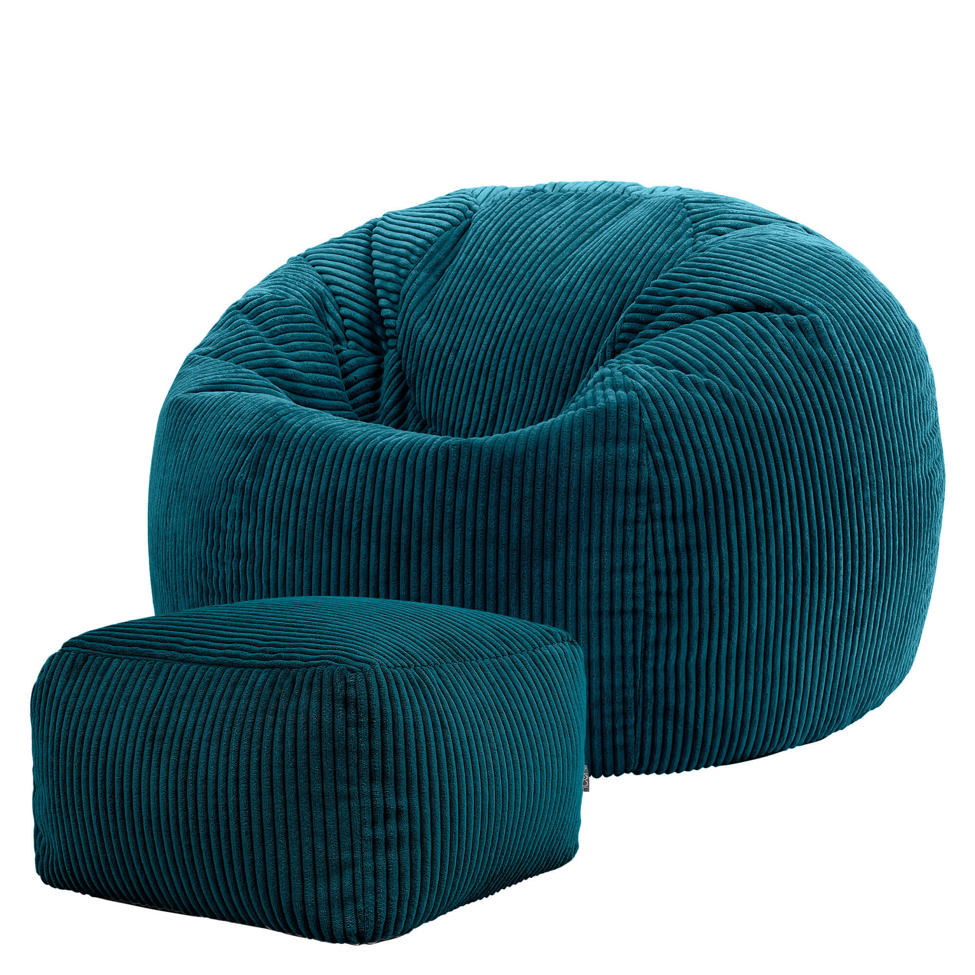 icon Sitzsack Grün 85x50x85 cm
