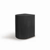 HOCKER Duna mit Stauraum - Schwarz, Holz (35/45/32.8cm) - Woodendot