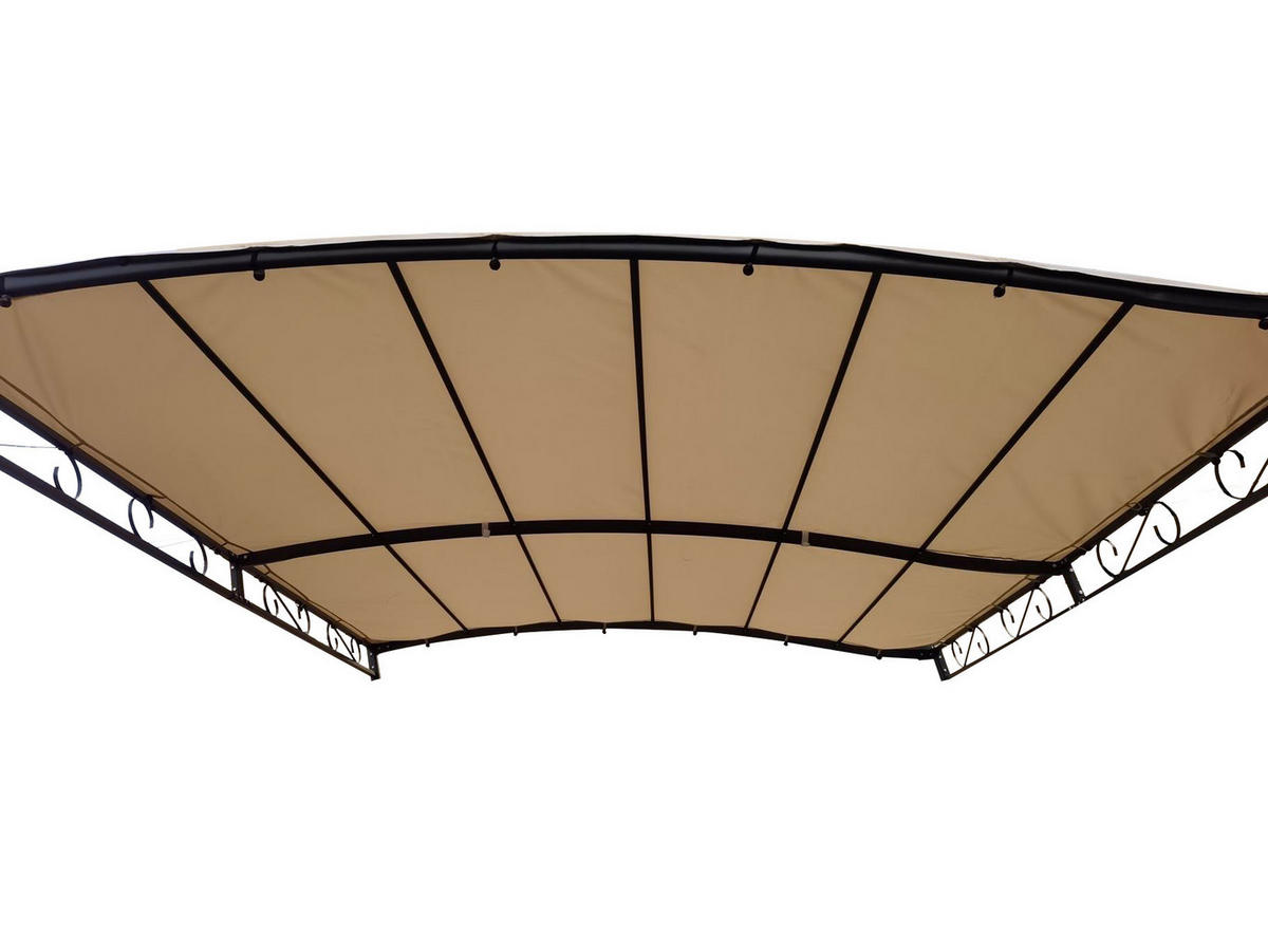 ERSATZDACH 250x300cm Sand - Beige, Textil (260/1/296cm) - QUICK STAR